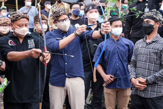 FOTO Sandiaga Sukabumi 6 September