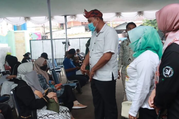 FOTO 14 Nov_Kota Bekasi vaksin