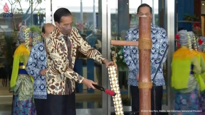 FOTO 23 Maret_Presiden Inacraf 2022
