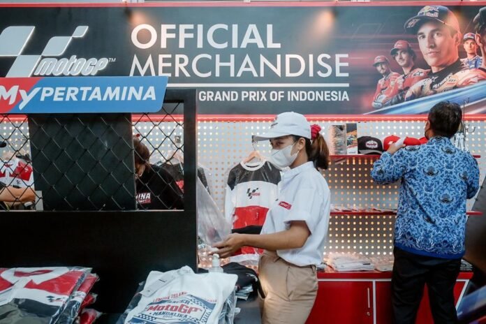 FOTO Bandara Lombok UMKM MotoGP 1