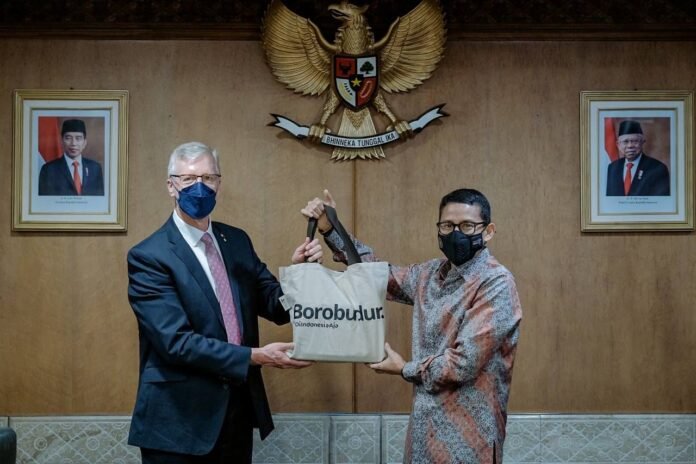 FOTO 20 Mei_Sandiaga dan australia