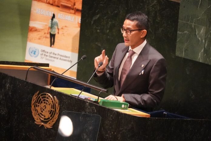 FOTO 7 Mei_Sandiaga di PBB