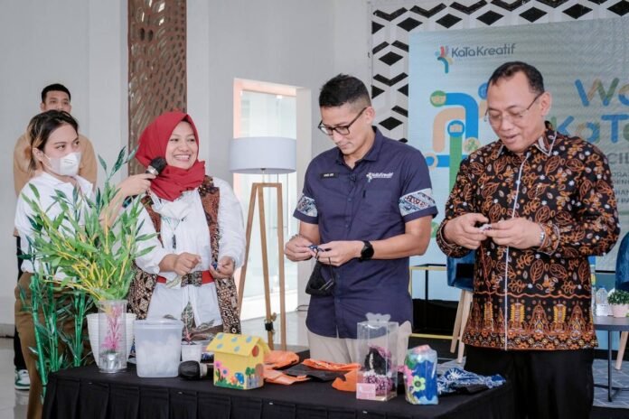 FOTO 18 Juli_Sandiaga ekraf kota cilegon