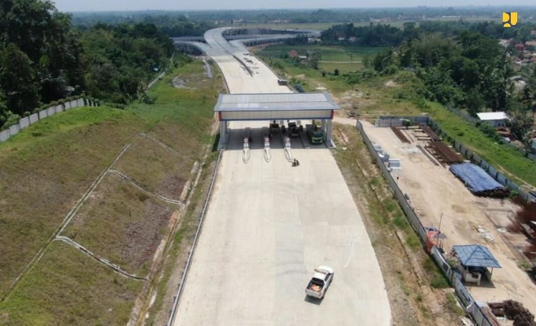 GROUNDBREAKING JALAN TOL SERANG-PANIMBANG SEKSI 3 BEROPERASI PENUH ...