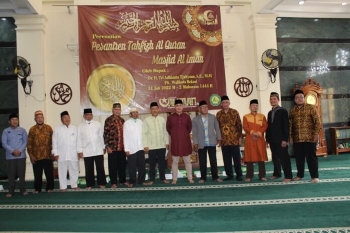 FOTO 31 Juli_MB Ponpes Tahfizh bekasi
