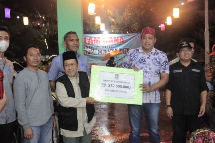 FOTO 3 Des_Bekasi donasi cianjur