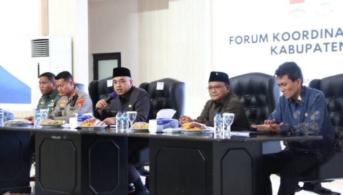 17 Maret_Kab tangerang rapat sembako ramadan