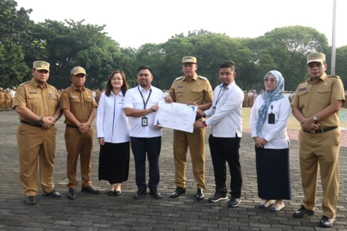 FOTO 29 Mei_Plt. Wali Kota Bekasi Apresiasi Atlet 32nd Sea Games Asal Kota Bekasi 2