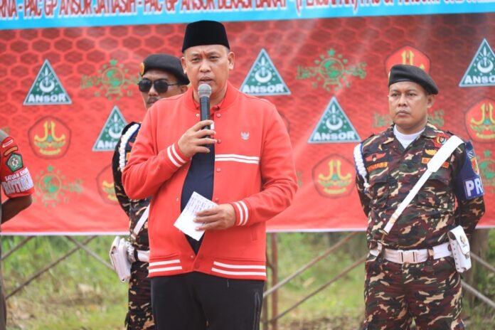 FOTO 5 Juni_Bekasi dengan banser 1