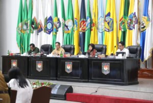 FOTO 22 Agustus_Rapat Koordinasi (Rakor) Pengendalian Inflasi Daerah Di Gedung Sasana Bhakti Praja (SBP) Kantor Kementerian Dalam Negeri (Kemendagri), Senin (2182023).