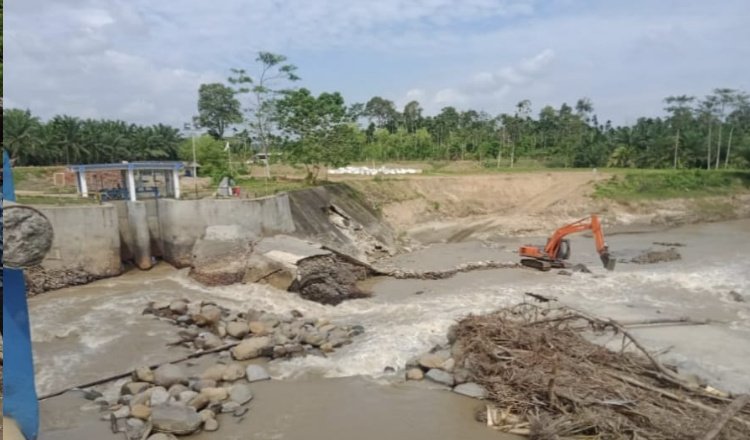 KEMENTERIAN PUPR LANJUTKAN PEMBANGUNAN BENDUNG D.I KRUENG PASEE UNTUK ...