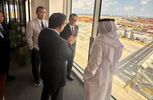 FOTO 26 Nov_Menhub Abu Dhabi Port 2 INI