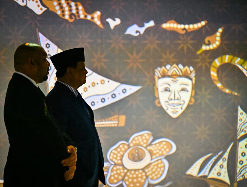 FOTO 20 Sept_Presiden Prabowo Subianto mengunjungi Paviliun Indonesia di Expo 2025 Osaka, Jepang. (dok. setpres)