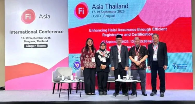 FOTO 23 Sept_Keikutsertaan BPJPH dalam ajang Food Ingredients Asia (Fi Asia) and Vitafoods Asia 2025