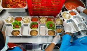 FOTO 24 Sept_Menu masakan hasil olahan dapur Makan Bergizi Gratis (MBG) di Jawa Tengah. (dok. jatengprov.go.id)