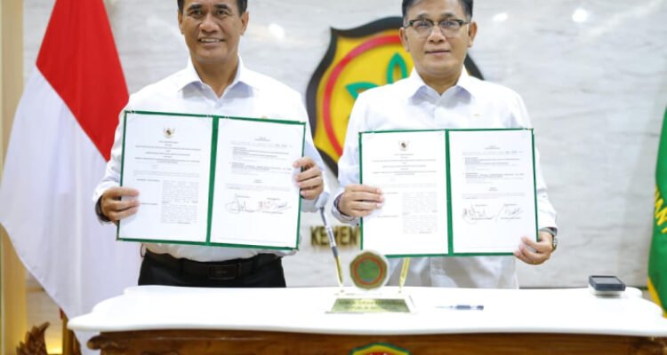 FOTO 15 Okt_Menteri Pertanian (Mentan), sekaligus Kepala Badan Pangan Nasional (Bapanas) Andi Amran Sulaiman