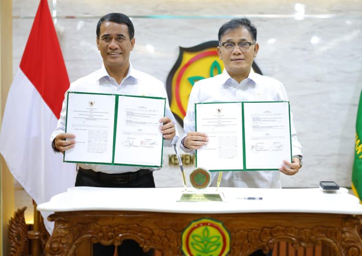 FOTO 15 Okt_Menteri Pertanian (Mentan), sekaligus Kepala Badan Pangan Nasional (Bapanas) Andi Amran Sulaiman