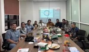 FOTO 18 Okt_Lima Serikat Pekerja (SP) strategis di sektor penerbangan Indonesia mendeklarasikan Federasi Serikat Pekerja Penerbangan Indonesia (FSPPI).