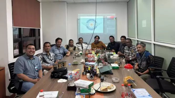FOTO 18 Okt_Lima Serikat Pekerja (SP) strategis di sektor penerbangan Indonesia mendeklarasikan Federasi Serikat Pekerja Penerbangan Indonesia (FSPPI).