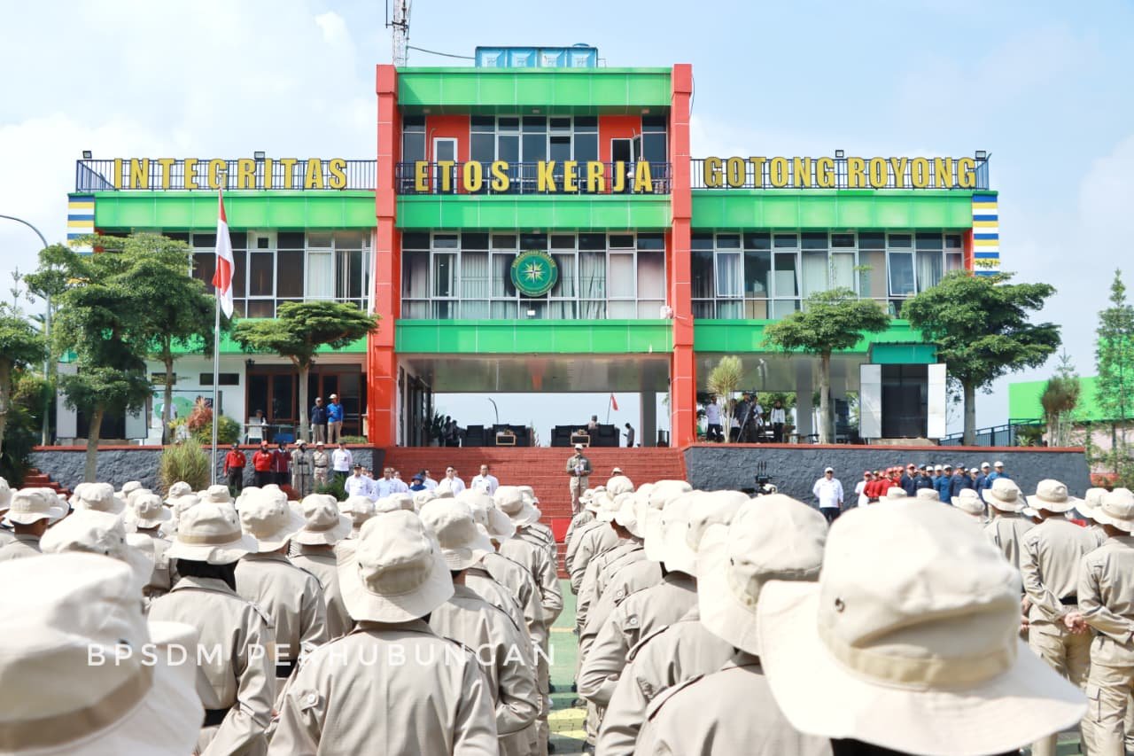 FOTO 21 Okt_Pembukaan Madatukar Tahun 2025 di Balai Pendidikan Pelatihan Pembangunan Karakter Sumber Daya Manusia Transportasi 2