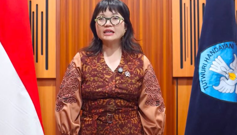 FOTO 22 Okt_Wakil Menteri Pendidikan Tinggi, Sains dan Teknologi (Wamendikti Saintek) Stella Christie.