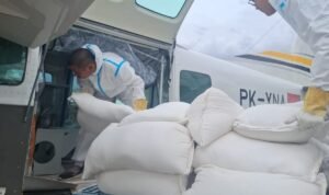 FOTO 25 Okt_Pelaksanaan Operasi Modifikasi Cuaca (OMC) di wilayah Jawa Barat. (