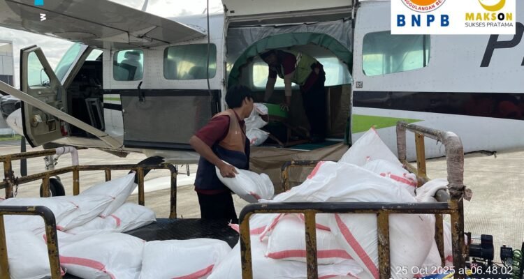 FOTO 25 Okt_Upaya Operasi Modifikasi Cuaca (OMC)
