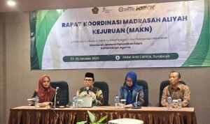FOTO 27 Okt_Rapat Koordinasi Madrasah Aliyah Kejuruan Negeri (MAKN). (dok. kemenag)