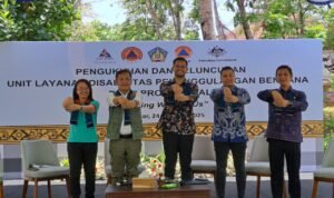 FOTO 28 Okt_Pengukuhan dan peluncuran Unit Layanan Disabilitas Provinsi Bali yang diikuti dengan diskusi interaktif dan pameran, yang berlangsung di Kantor BPBD Provinsi Bali. bnpb