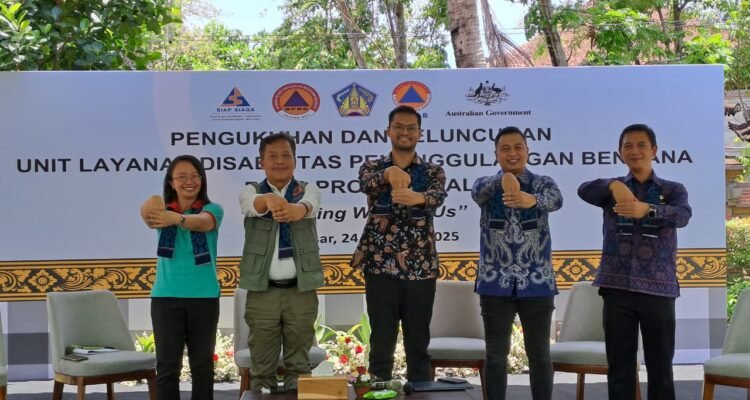 FOTO 28 Okt_Pengukuhan dan peluncuran Unit Layanan Disabilitas Provinsi Bali yang diikuti dengan diskusi interaktif dan pameran, yang berlangsung di Kantor BPBD Provinsi Bali. bnpb