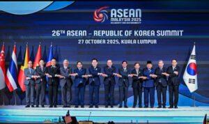 FOTO 28 Okt_Presiden Prabowo Subianto menghadiri Konferensi Tingkat Tinggi (KTT) ke-26 ASEAN-Republik Korea di Kuala Lumpur Convention Centre (KLCC), Malaysia.