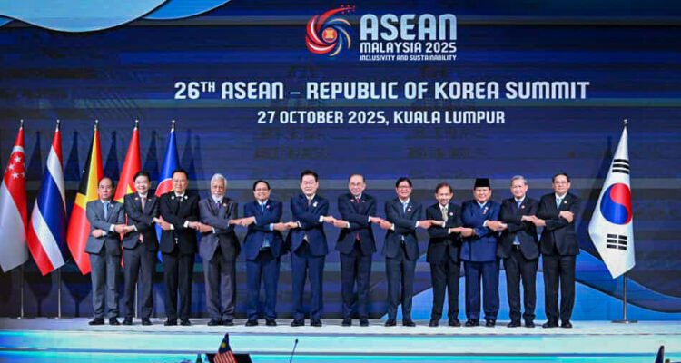 FOTO 28 Okt_Presiden Prabowo Subianto menghadiri Konferensi Tingkat Tinggi (KTT) ke-26 ASEAN-Republik Korea di Kuala Lumpur Convention Centre (KLCC), Malaysia.