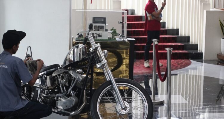 FOTO 29 Okt_Acara Deck on The Bunker Volume 3, Kustom Cult Kulture di Brits Hotel Karawang 2