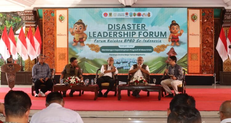 FOTO 3 Okt_Forum Kepala Pelaksana Badan Penanggulangan Bencana Daera (Kalaksa BPBD) se-Indonesia di Graha Maja Tama, Mojokerto, Jawa Timur. (dok. bnpb)