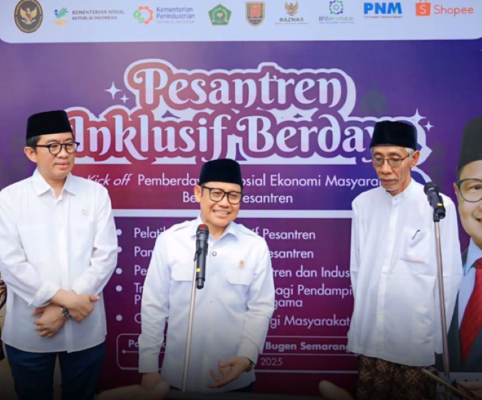 FOTO 30 Okt_Kegiatan Kick Off Pesantren Inklusif Berdaya di Semarang, Jawa Tengah. (dok. instagramfaisolrizaid)