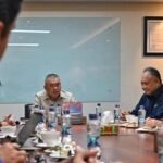 FOTO 30 Okt_Saat Menteri Perhubungan Dudy Purwagandhi mengunjungi kantir PT Garuda Indonesia Tbk. (dok. kemenhub) 3