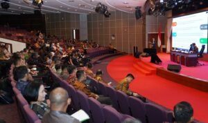 FOTO 31 Okt_Kegiatan Program Pendidikan Singkat Nasional (P3N) Angkatan XXVI Lembaga Ketahanan Nasional (Lemhannas) di Auditorium Gadjah Mada, Jakarta.