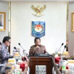 FOTO 31 Okt_Menteri Dalam Negeri (Mendagri) Muhammad Tito Karnavian memimpin Rapat Internal Percepatan Penyiapan