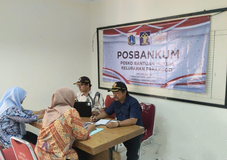 FOTO 31 Okt_Pos bantuan hukum (posbankum) tingkat kelurahan se-Jakarta. (dok. instagram)