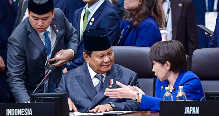 FOTO 31 Okt_Presiden Prabowo Subianto menghadiri Konferensi Tingkat Tinggi (KTT) Kerja Sama Ekonomi Asia Pasifik (APEC) 2025