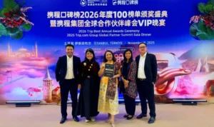 FOTO 12 Nov_Acara Trip.com Group Global Partner Summit 2025 di Istanbul, Turki. (dok. kemenpar)