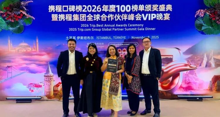 FOTO 12 Nov_Acara Trip.com Group Global Partner Summit 2025 di Istanbul, Turki. (dok. kemenpar)