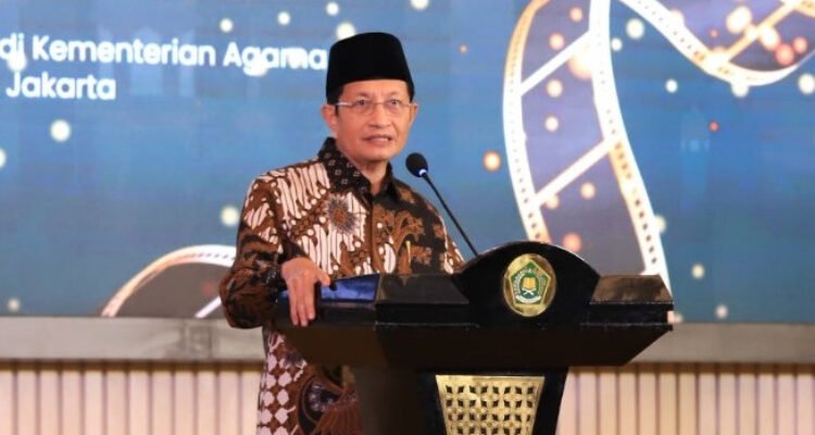 FOTO 12 Nov_Menteri Agama (Menag) Nasaruddin Umar. (dok. kemenag)