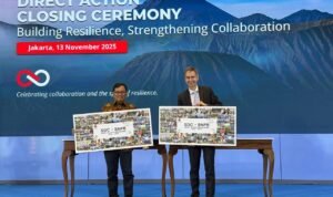 FOTO 13 Nov_Kegiatan Direct Action Closing Ceremony Building Resilience, Strengthening Collaboration di Graha BNPB, Jakarta