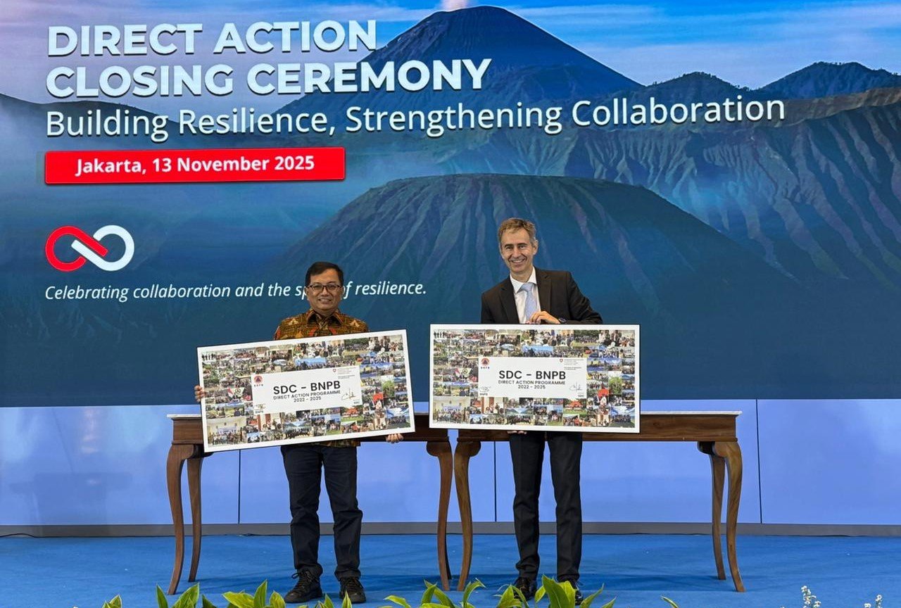 FOTO 13 Nov_Kegiatan Direct Action Closing Ceremony Building Resilience, Strengthening Collaboration di Graha BNPB, Jakarta