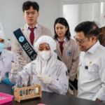 FOTO 13 Nov_Menko Bidang Pemberdayaan Masyarakat Muhaimin Iskandar didampingi oleh Wamenperin Faisol Riza kunjungan ke SMAKBO Bogor