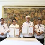 FOTO 14 Nov_Penandatanganan kerja sama melaksanakan sertifikasi bebas Cesium (137) terhadap produk udang. (dok. kkp)