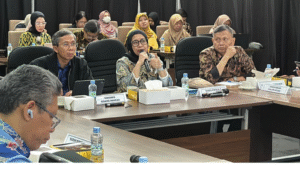 FOTO 15 Nov_Rapat Pelaksana Harian Tim Koordinasi Program Makan Bergizi Gratis (MBG). (dok. bgn.go.id)