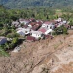 FOTO 19 Nov_Foto udara wilayah terdampak longsor di Desa Pandanrum, Kecamatan Pandanarum, Kabupaten Banjarnegara. (dok. bnpb)