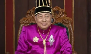 FOTO 2 Nov_Susuhunan Pakubuwono (PB) XIII meninggal pada Minggu (2112025) (dok. instagram@pakoeboewono.13)